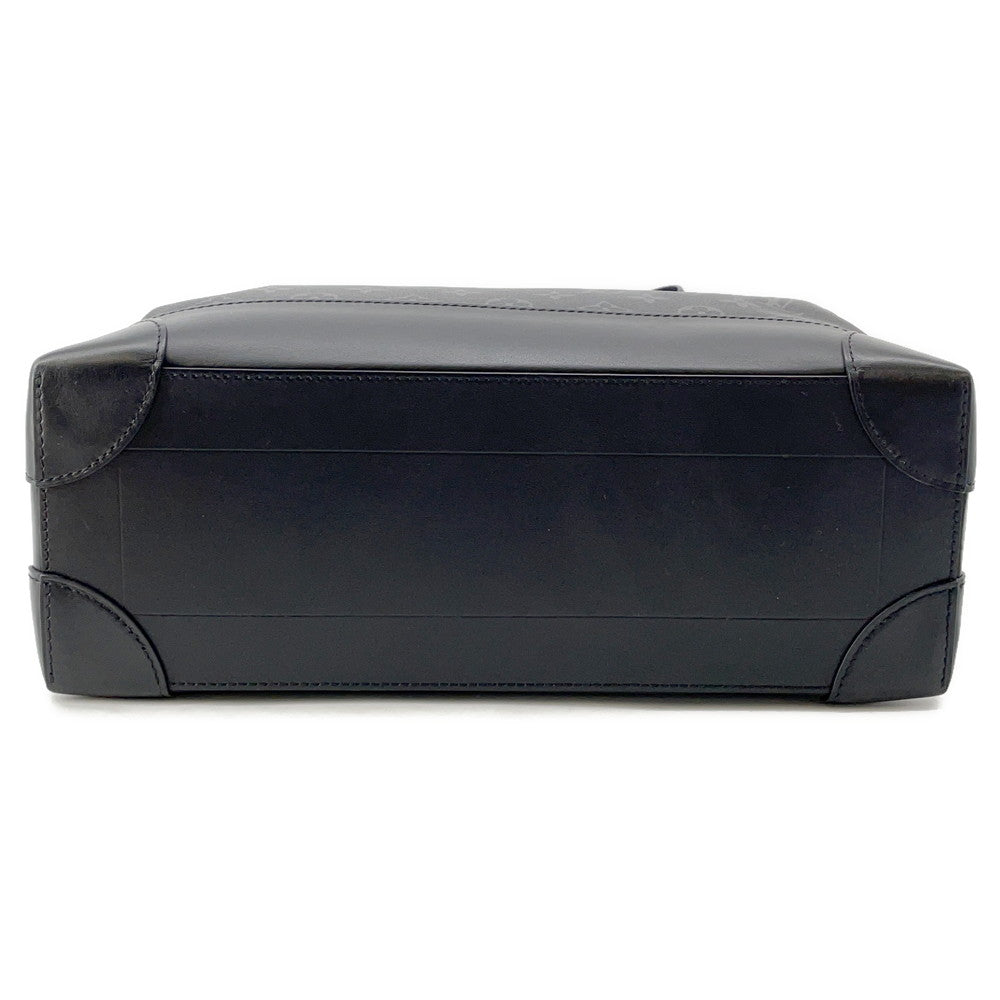 LOUIS VUITTON Steamer NoirM44731 Monogram Eclipse Size PM