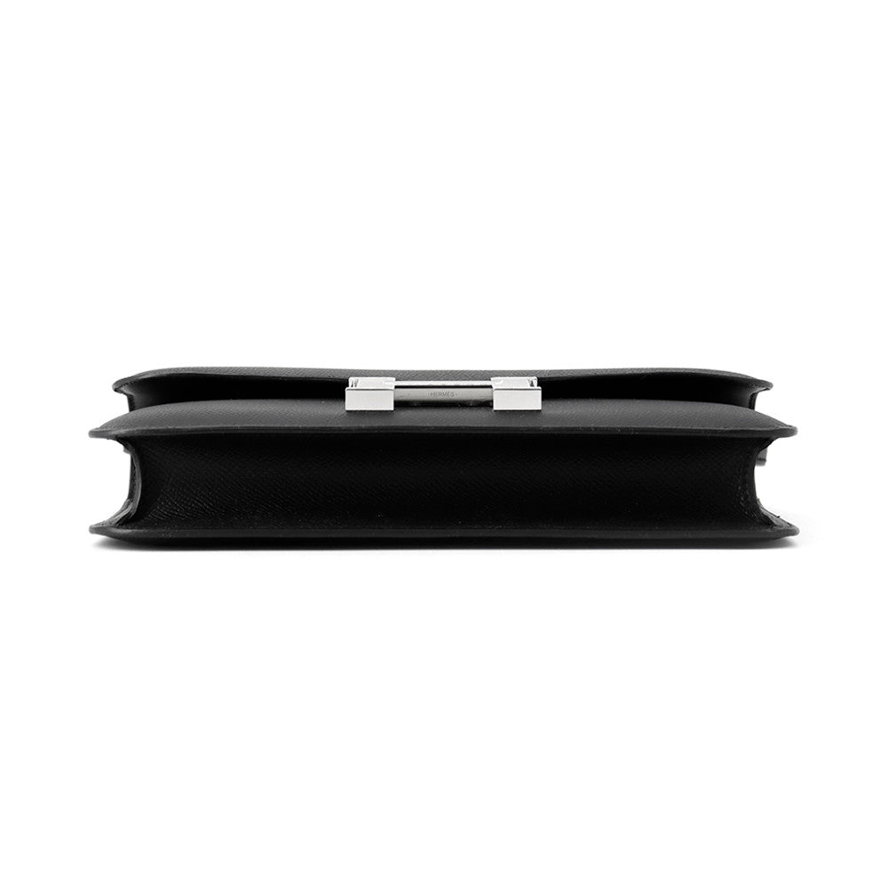 HERMES Constance Elan Miroir Black Epsom