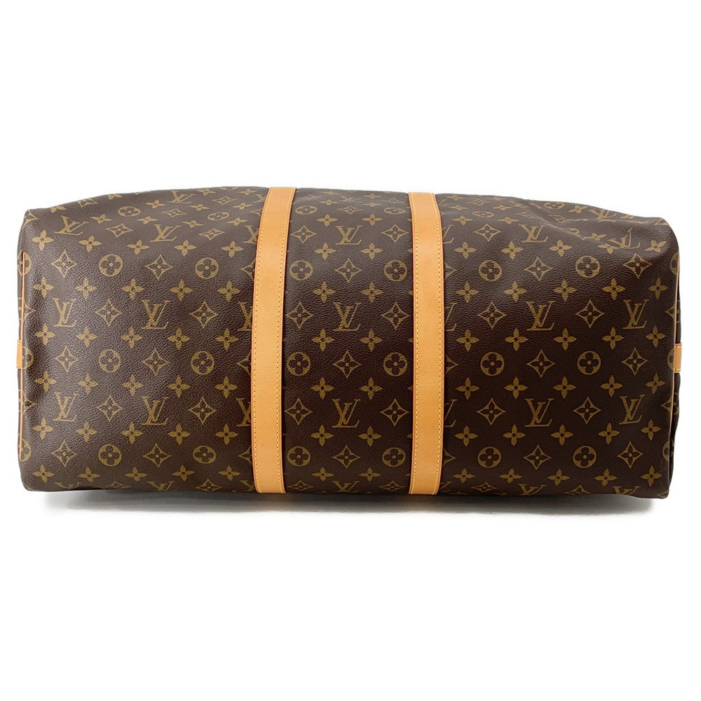 LOUIS VUITTON Keepall Bandouliere BrownM41414 Monogram Size 55