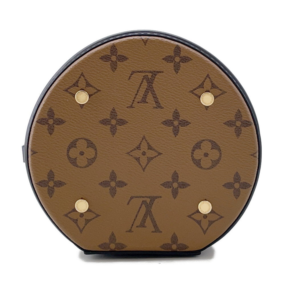 LOUIS VUITTON Cannes NoirM43986 Monogram Monogram Reverse Canvas