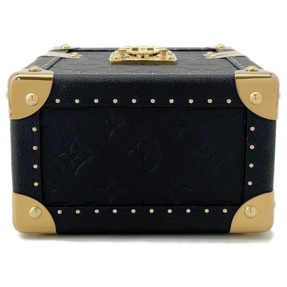 LOUIS VUITTON Camera box NoirM11131 Monogram Empreinte Leather