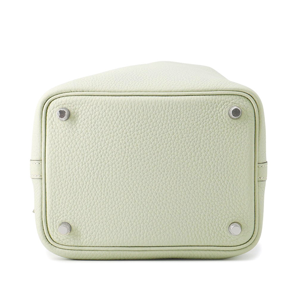 HERMES Picotin Lock Grineve Taurillon Clemence Size PM