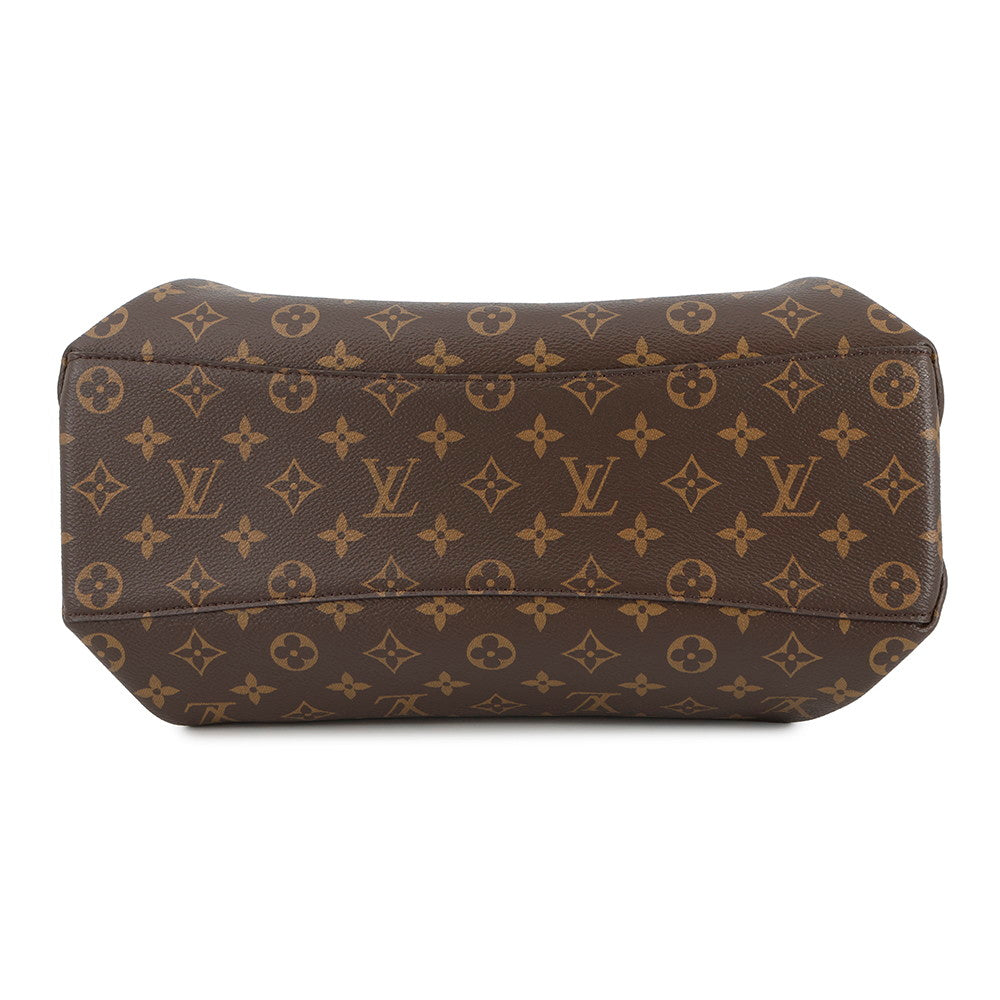 LOUIS VUITTON Rivoli Brown/New GriotteM44543 Monogram Size PM