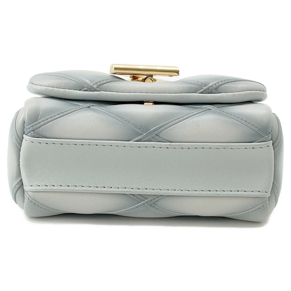 LOUIS VUITTON Maltage PICO GO-14 ChainShoulder BlueM83071 Lambskin