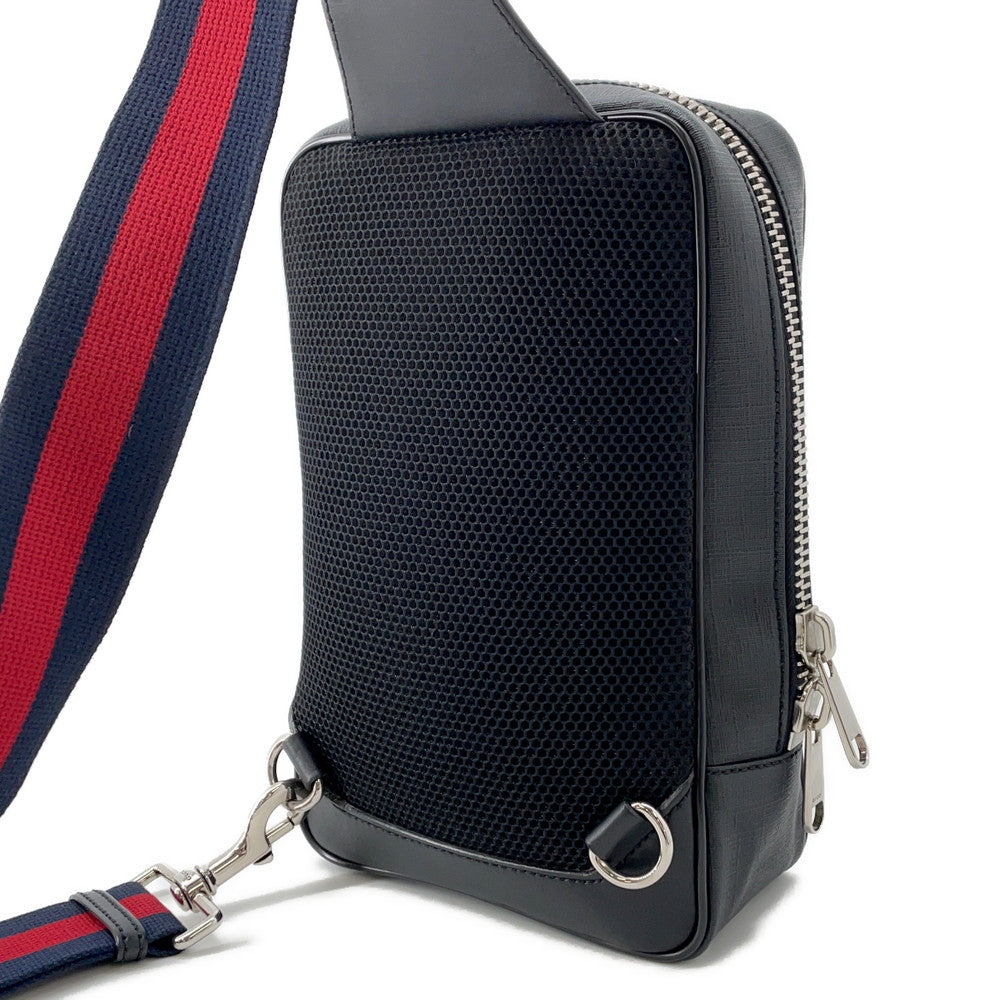 GUCCI GG Supreme sling bag Black478325 GG Supreme