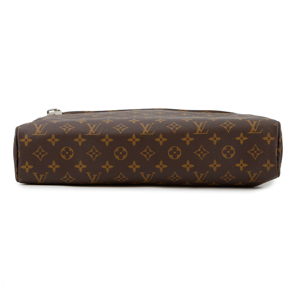 LOUIS VUITTON Horizon Briefcase BrownM23219 Monogram