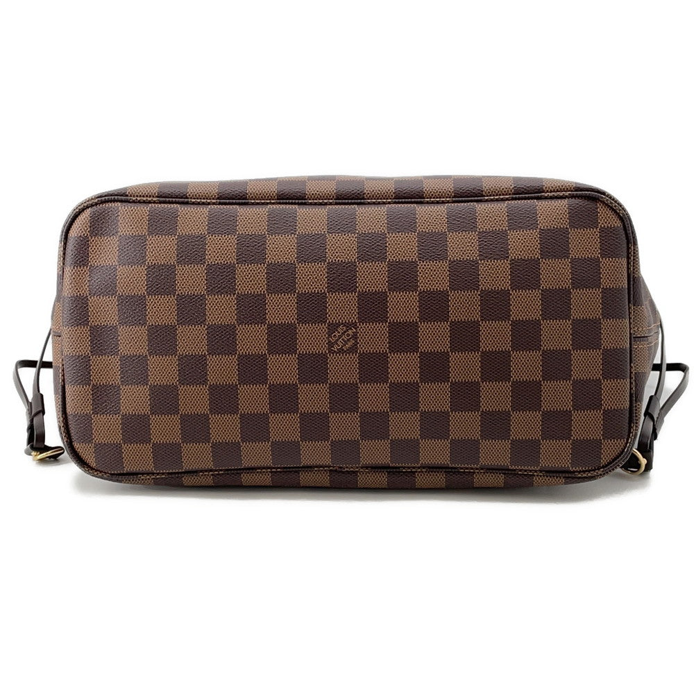 LOUIS VUITTON Neverfull CeriseN41358 Damier Ebene Canvas Size MM