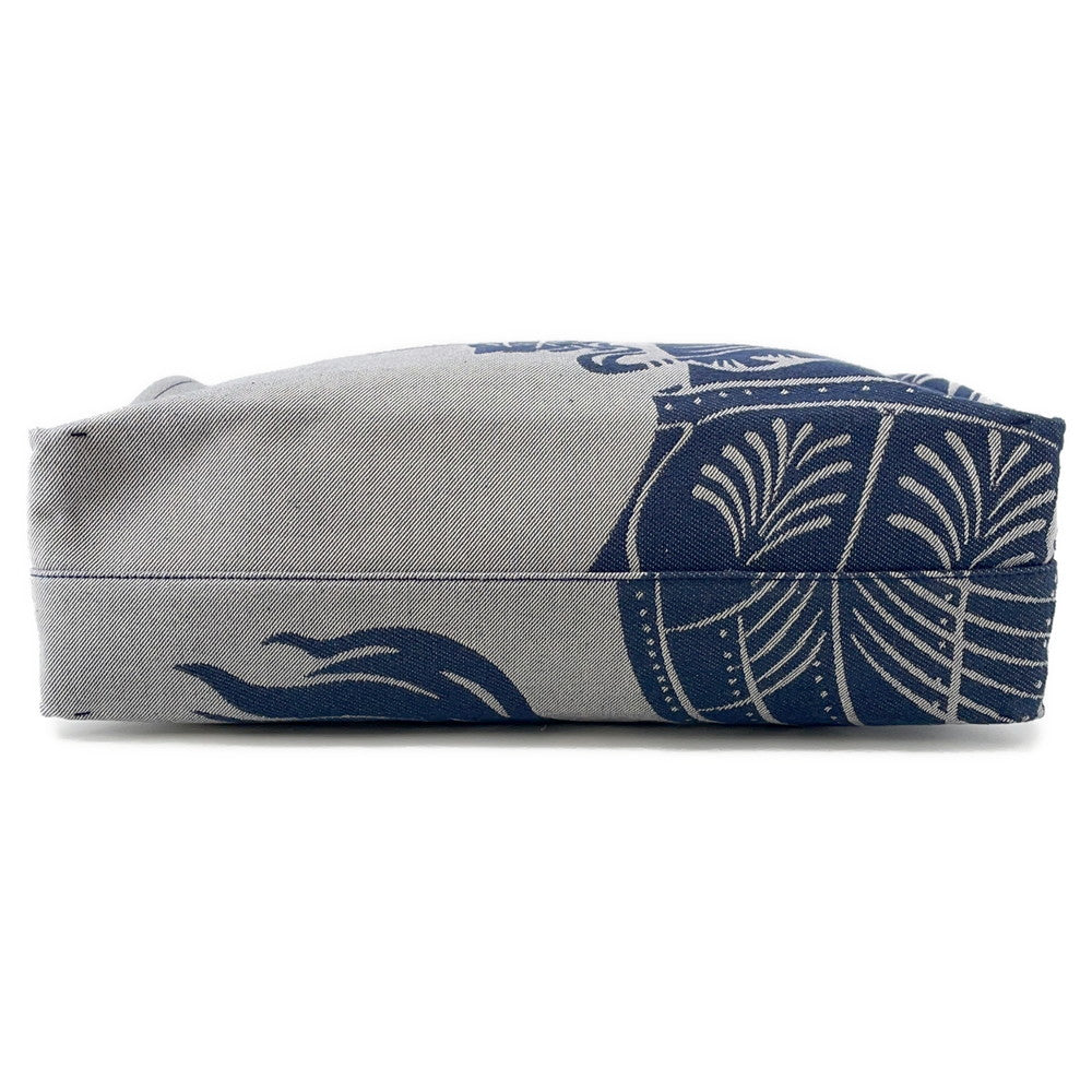 BURBERRY EKD Square Tote Night8080749 Canvas