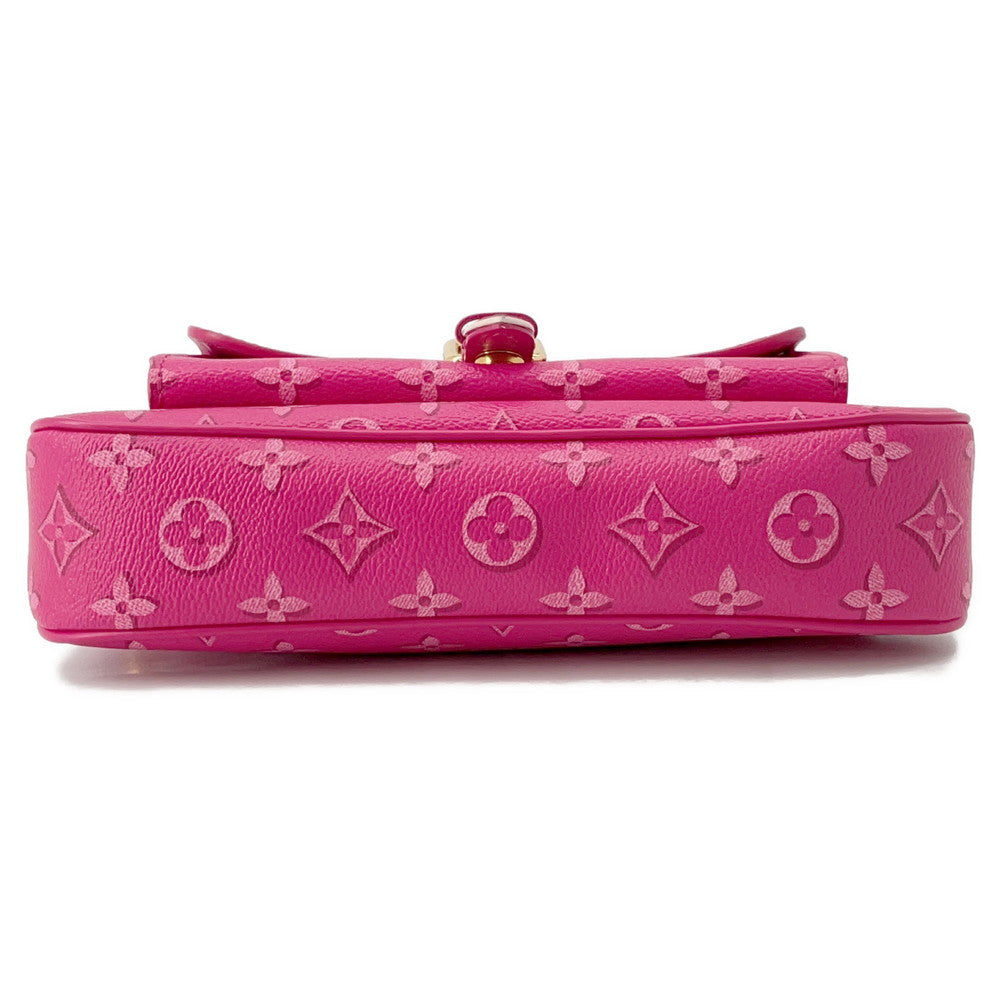 LOUIS VUITTON Maxi Pochette Accessoires FuchsiaM46161 Monogram