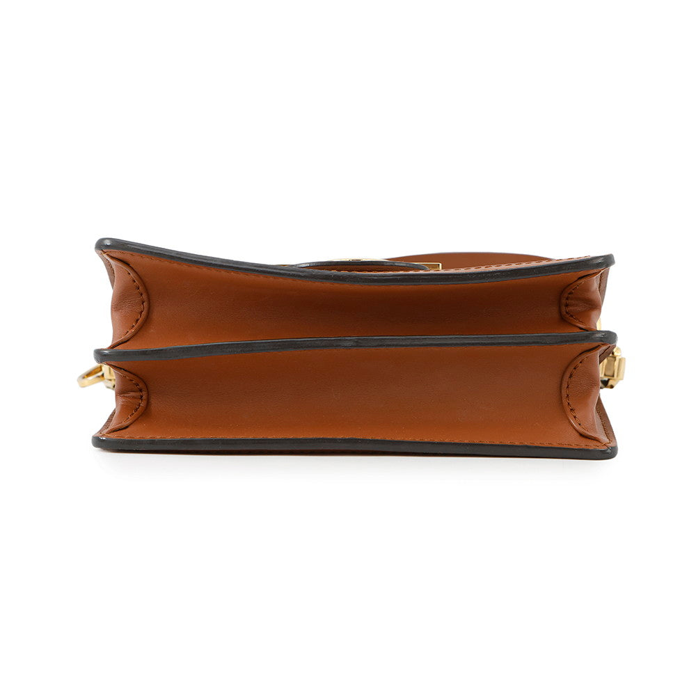 LOUIS VUITTON Dauphine NoirBlancM55073 Taurillon Leather Size MINI