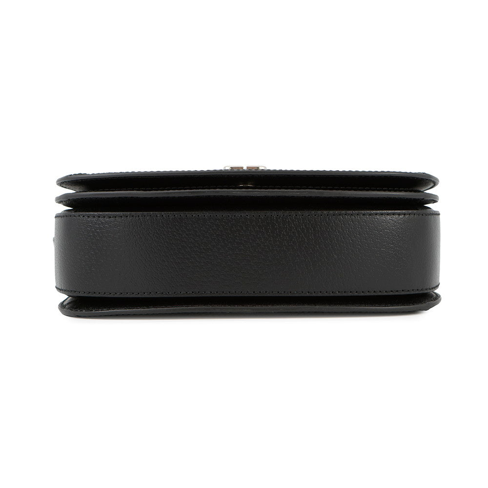 BALENCIAGA GUCCI × BALENCIAGA The Hacker Project Ophidia Shoulder Bag Black680121 Canvas Leather