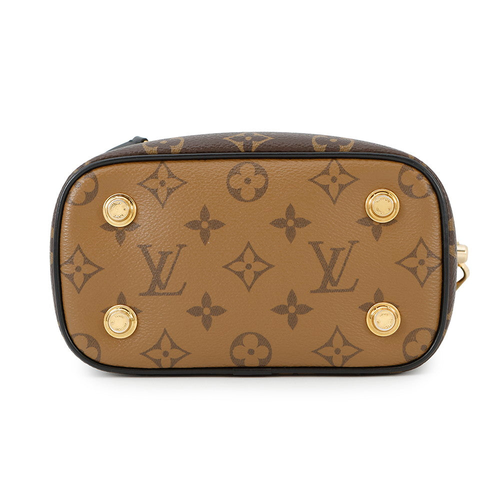 LOUIS VUITTON Vanity NV NoirM45165 Monogram Monogram Reverse Canvas Size PM