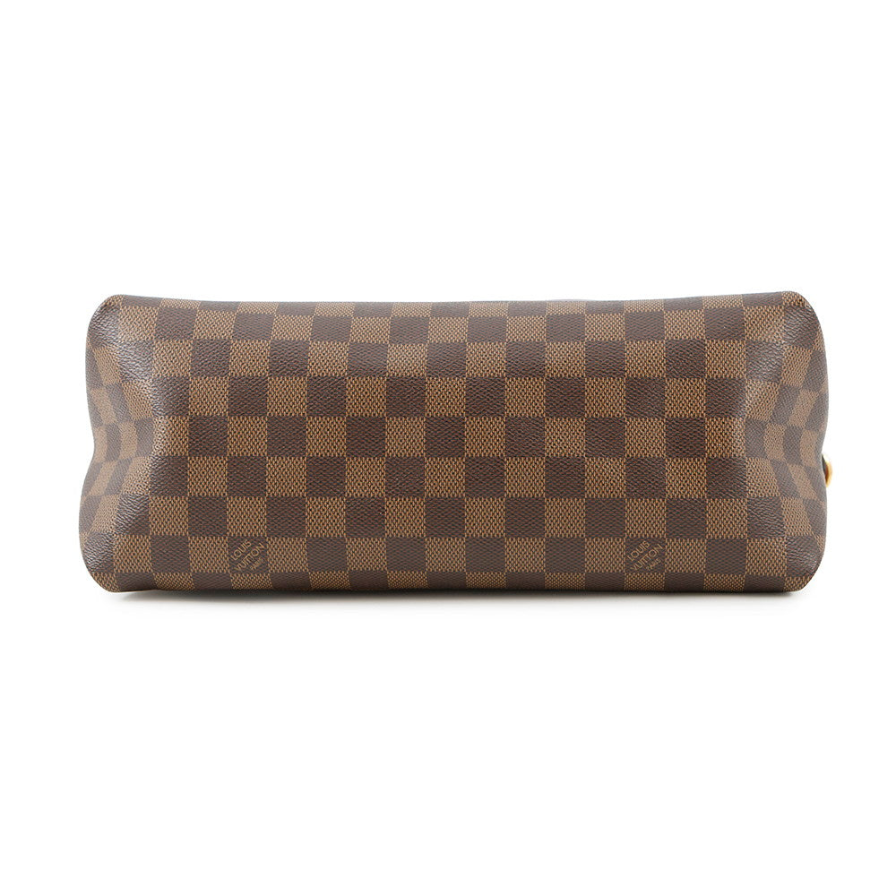 LOUIS VUITTON Beaubourg scarletN40176 Damier Ebene Canvas