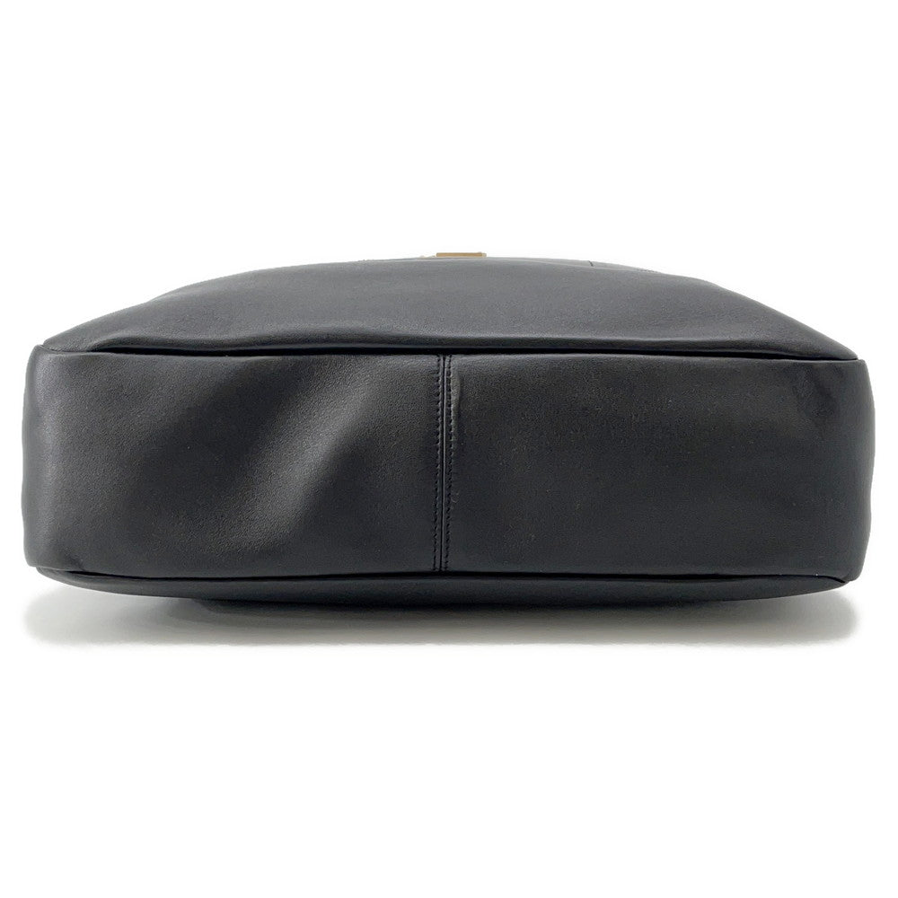 SAINT LAURENT PARIS Jamie Chain Tote Bag Black809824 Leather