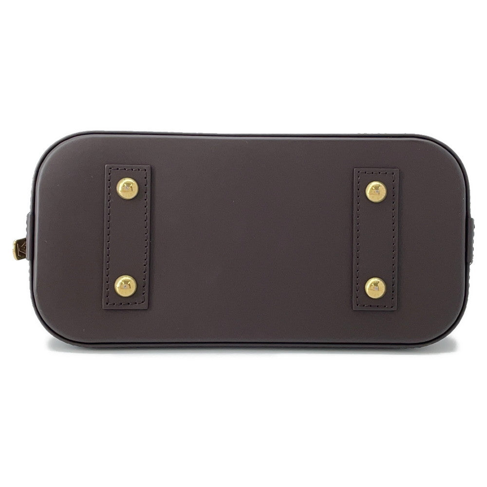 LOUIS VUITTON Alma RedN41221 Damier Ebene Canvas Size BB