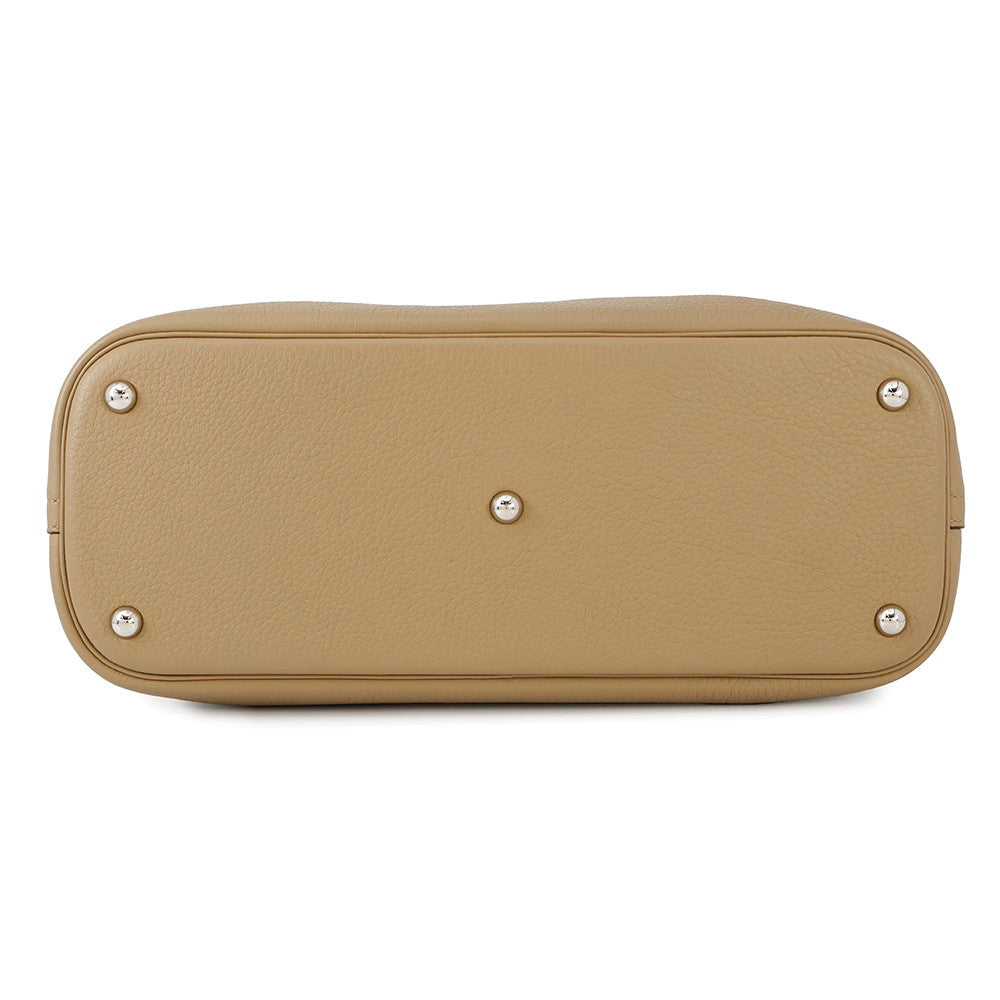 HERMES Bolide Poussiere Taurillon Clemence Size 35