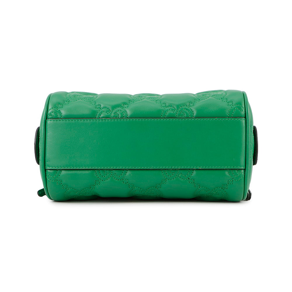 GUCCI GGMatelasse 2WAYBag Green702251 Leather