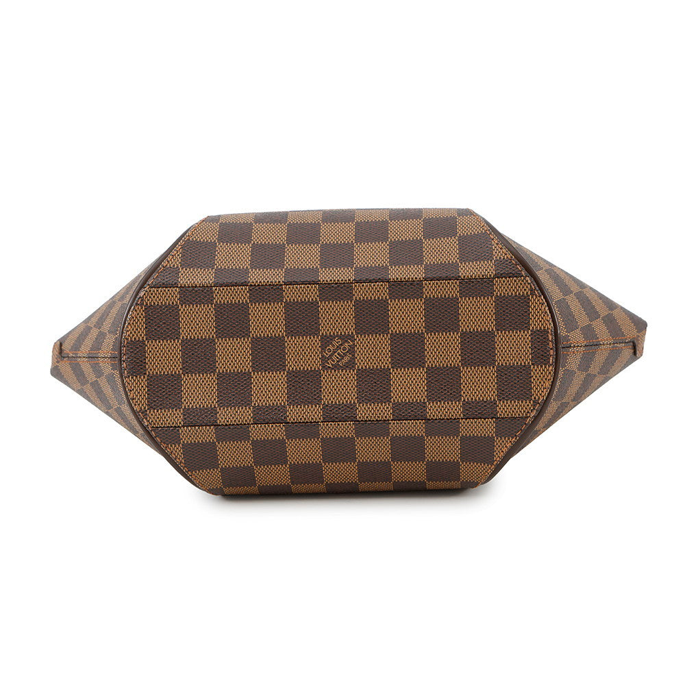 LOUIS VUITTON Ellipse RedN48066 Damier Ebene Canvas Size PM