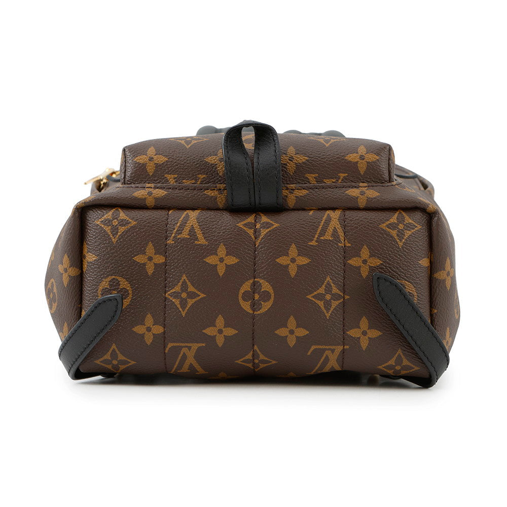LOUIS VUITTON Palm Springs Backpack NoirM44871 Monogram Size PM