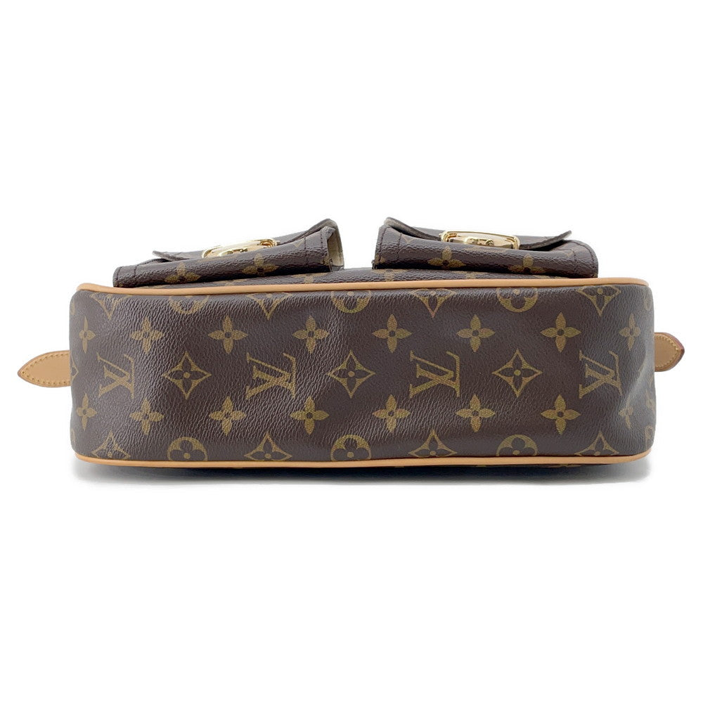 LOUIS VUITTON Hudson BeigeM40045 Monogram Size GM