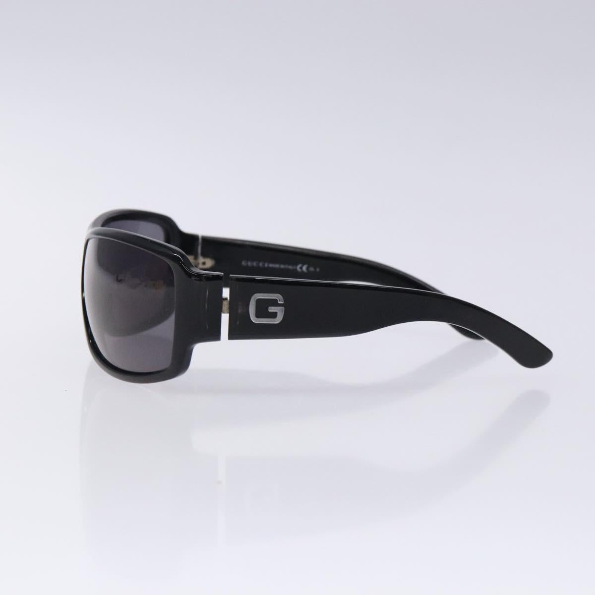 Gucci Black Plastic Glasses