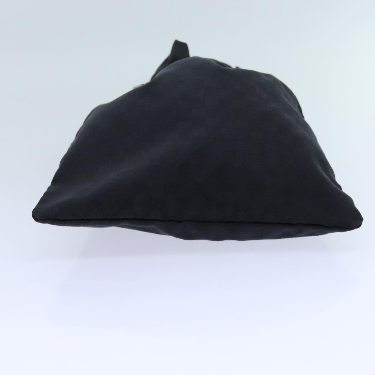 Gucci Gg Canvas Black Canvas Clutch Bag