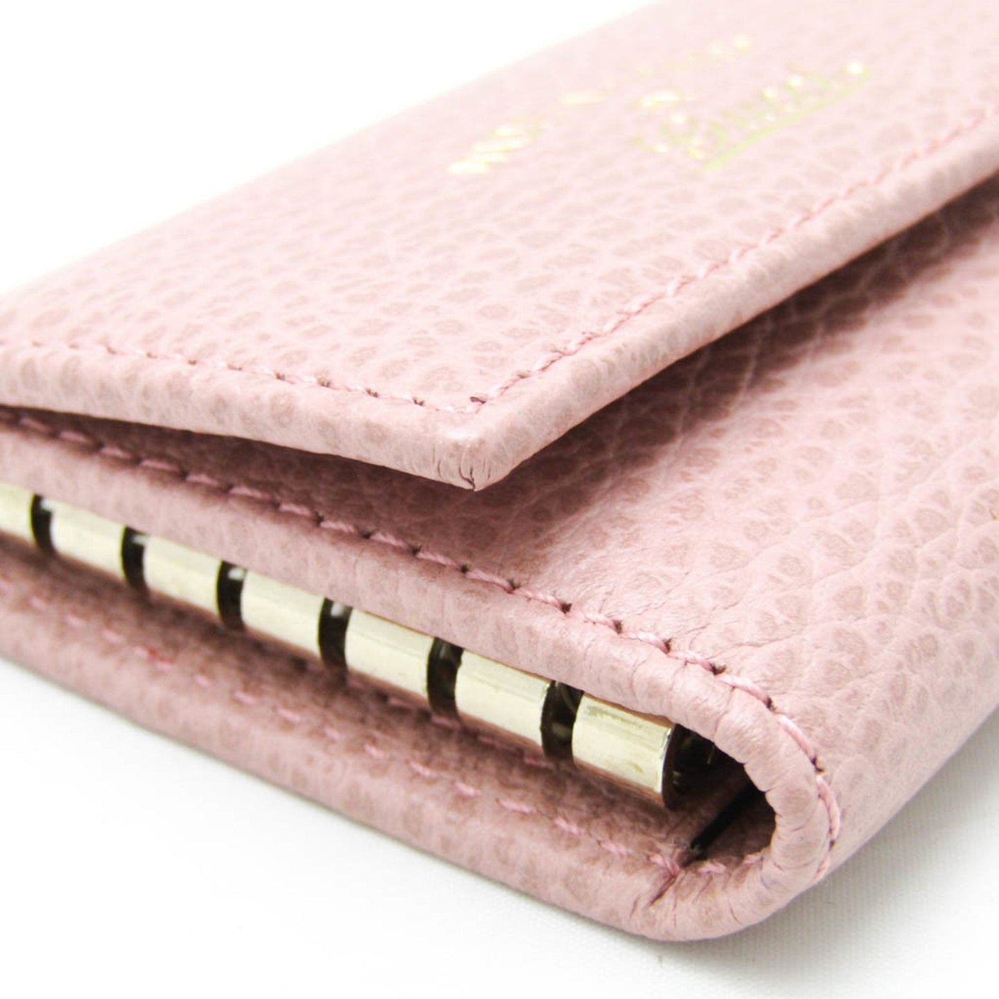 Gucci Swing Pink Leather Wallet