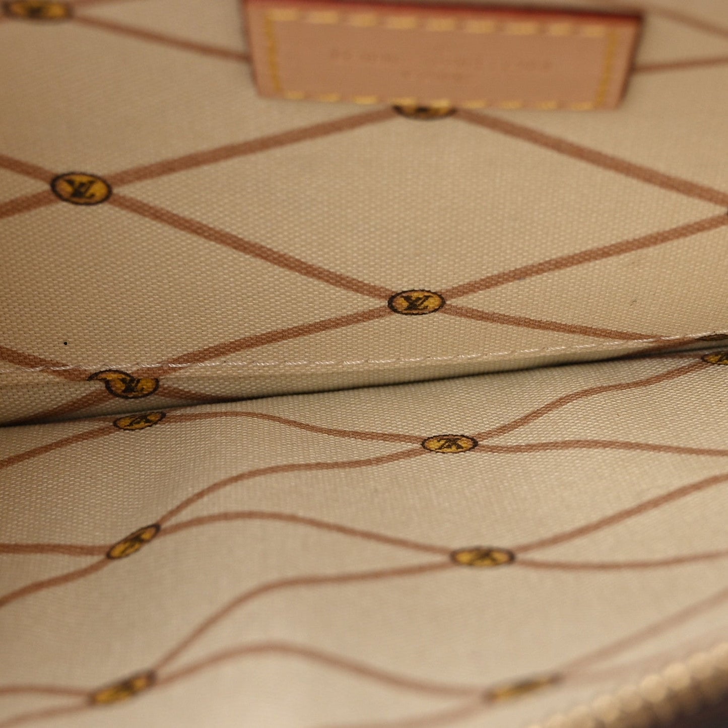 Louis Vuitton Monogram Summer Trunks MM GM Pochette