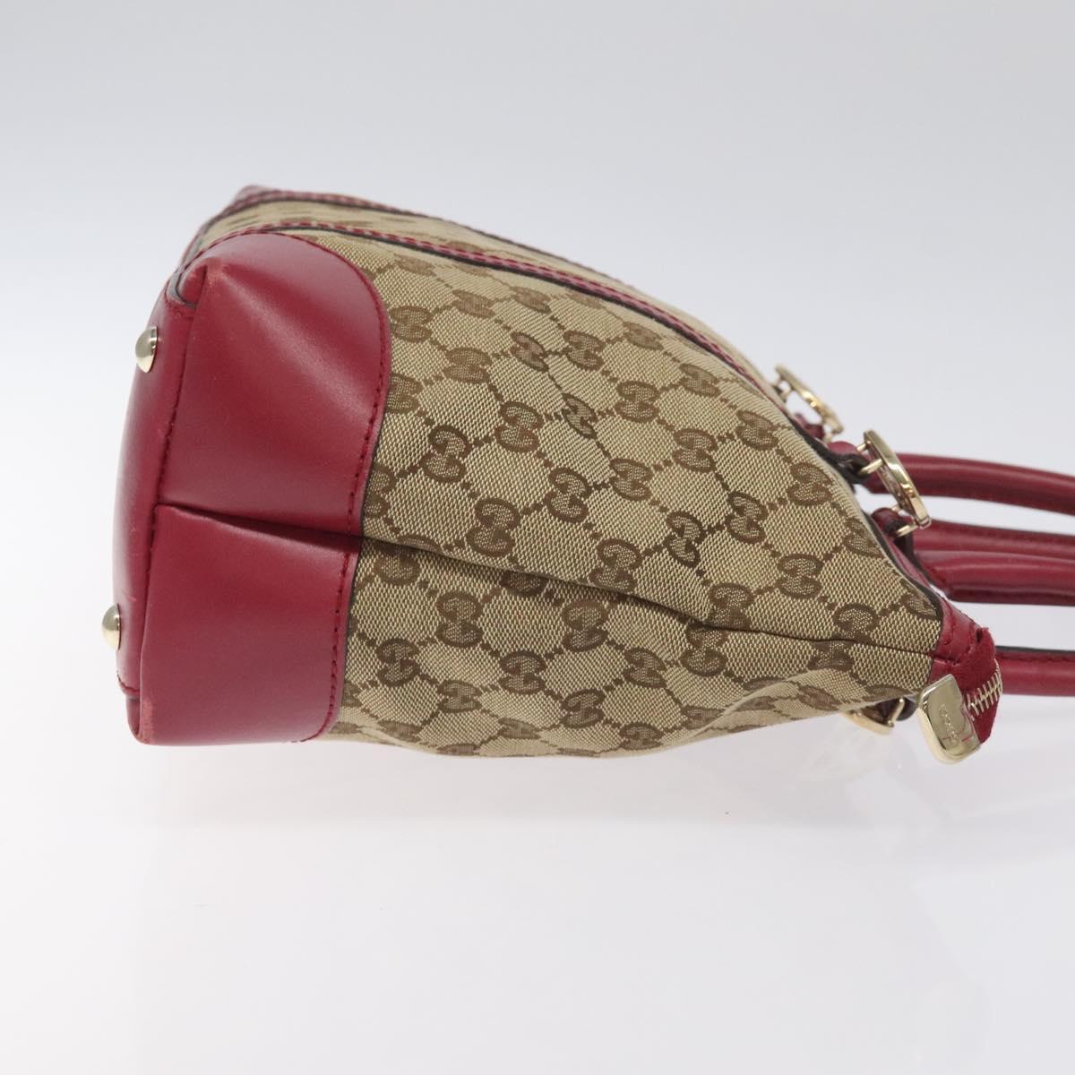 Gucci Lovely Beige Canvas Handbag