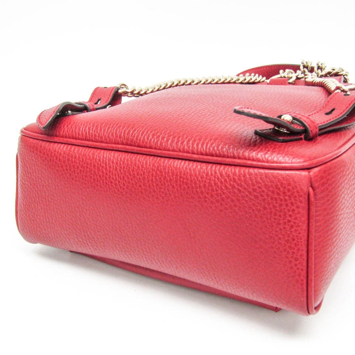 Gucci Soho Red Leather Backpack Bag