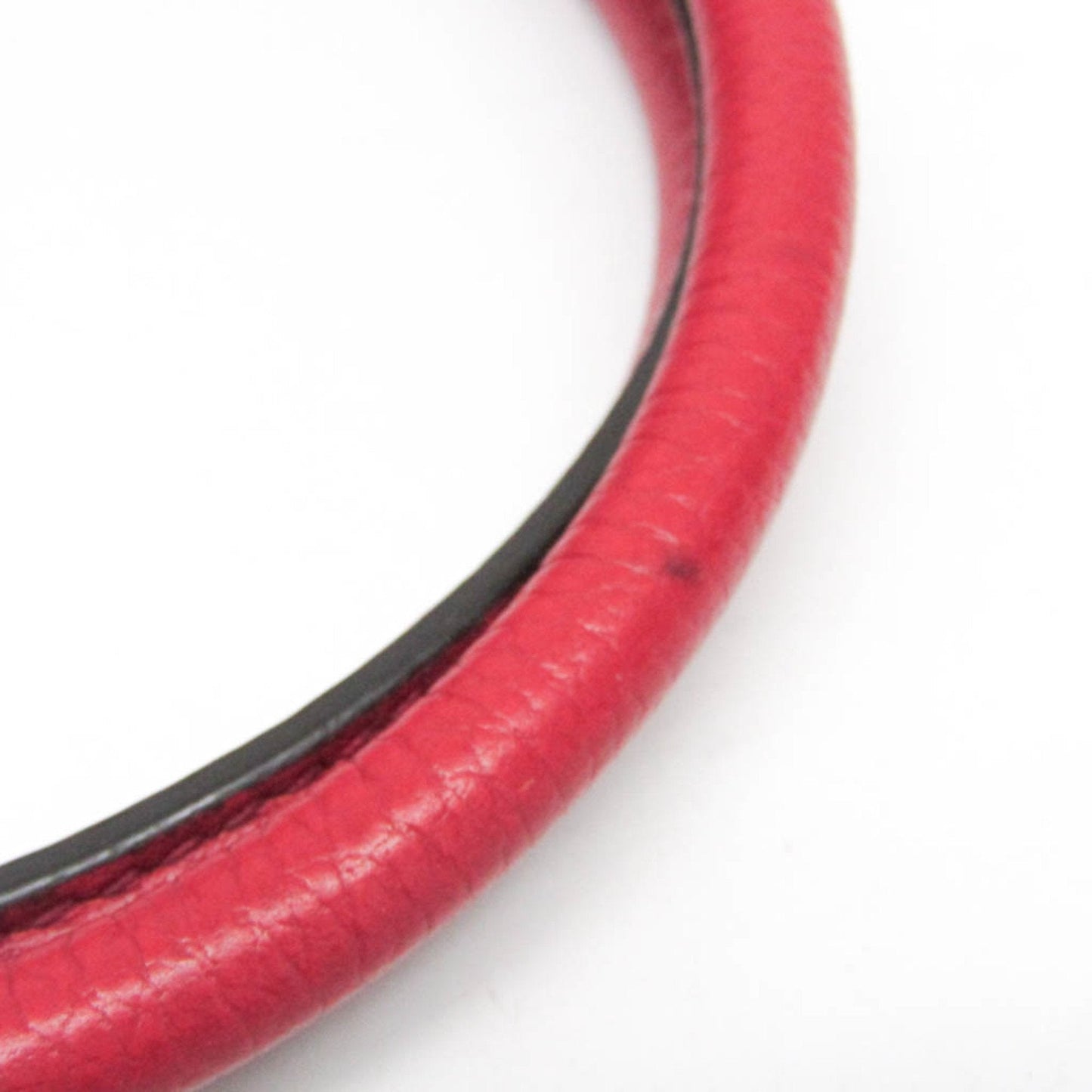 Gucci Interlocking G Red Leather Shoulder Bag