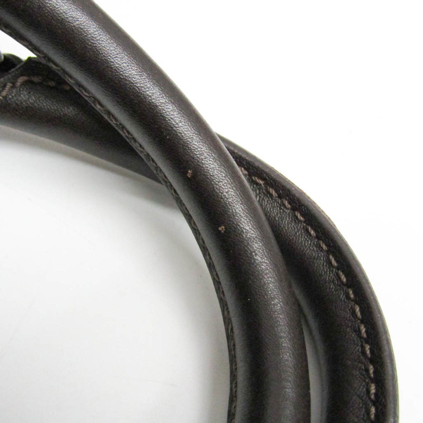 Gucci Duffle Brown Leather Travel Bag