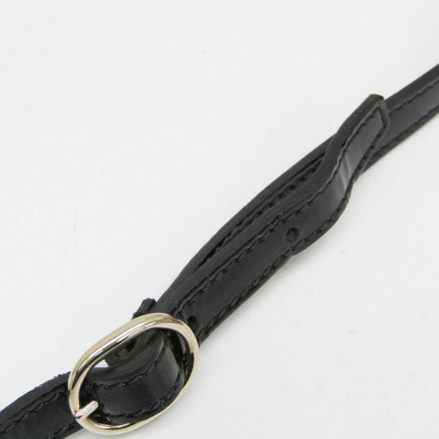 Gucci Micro Guccissima Black Patent Leather Wallet