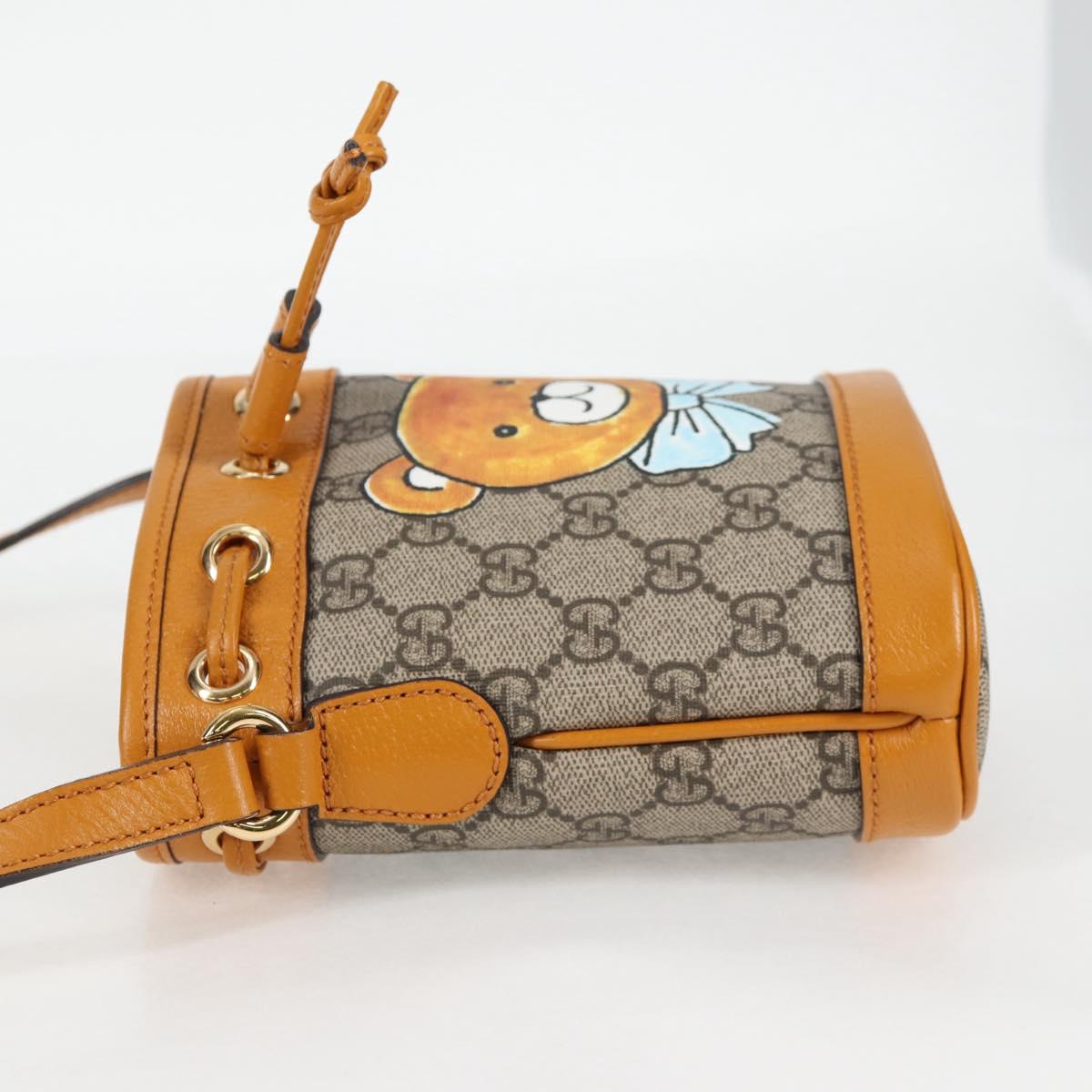 Gucci Gg Canvas Beige Canvas Shoulder Bag