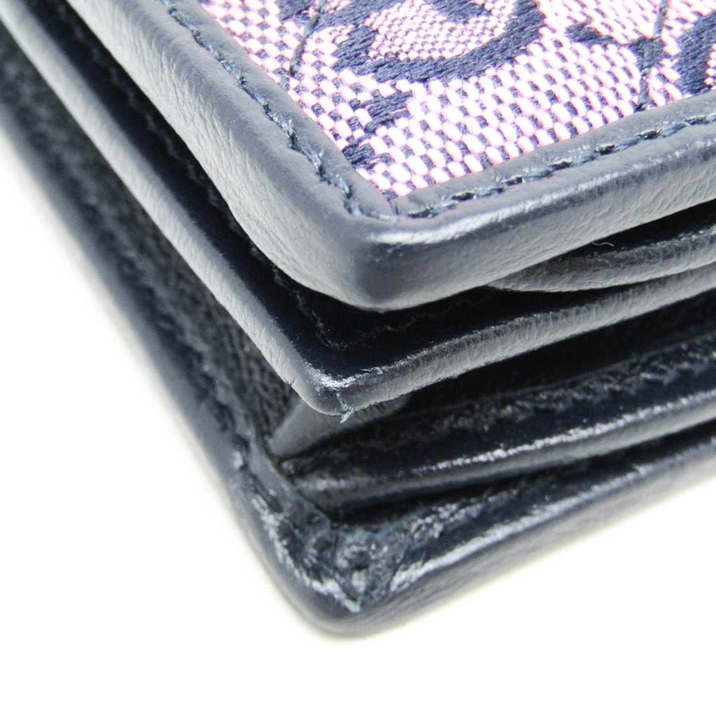 Gucci Marmont Pink Canvas Wallet