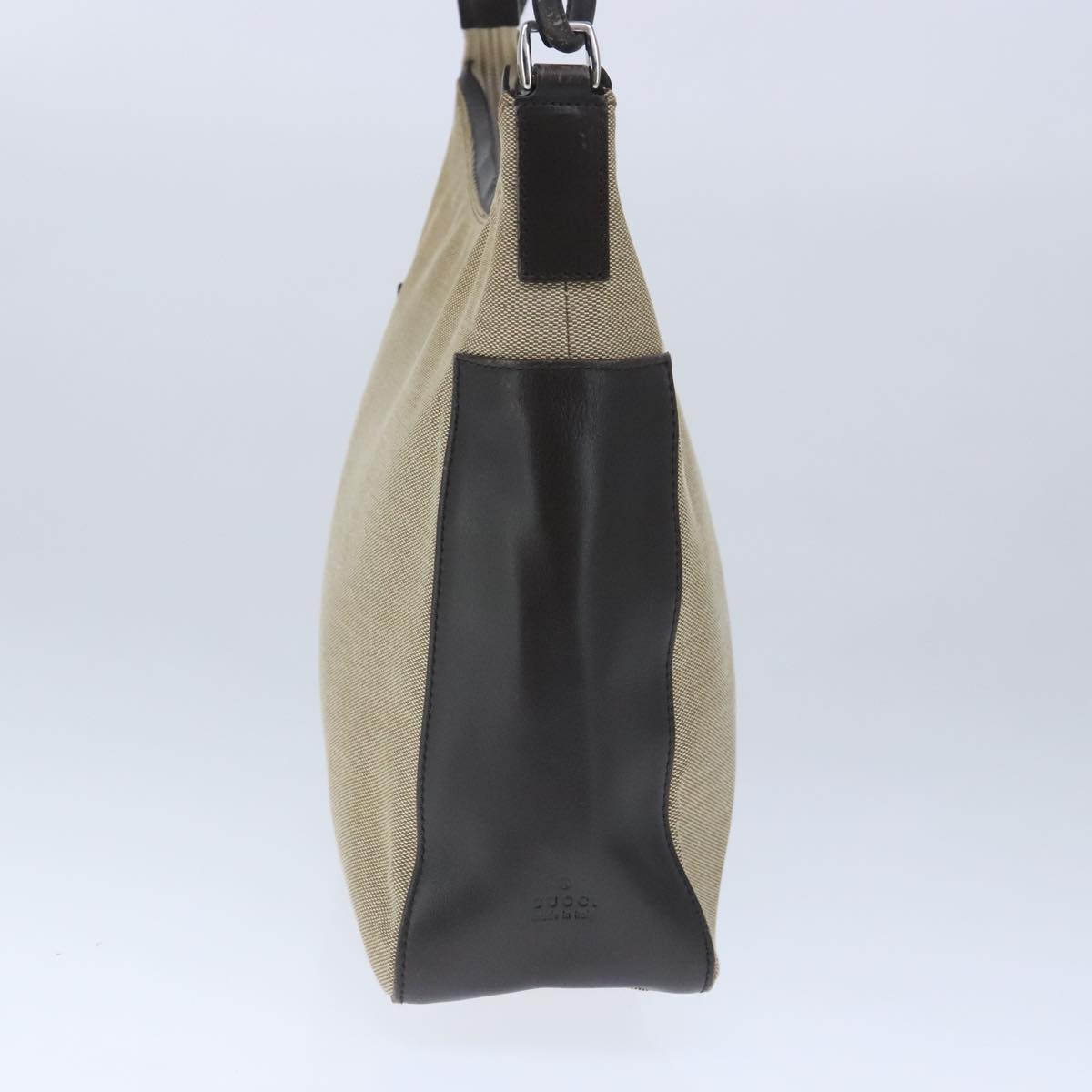 Gucci Beige Canvas Shoulder Bag