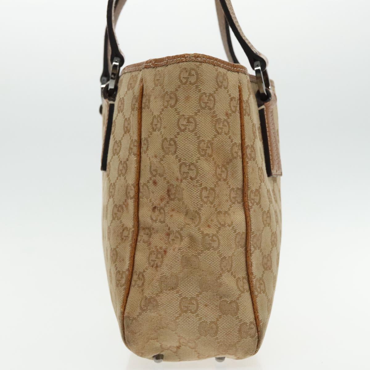 Gucci -- Brown Canvas Handbag
