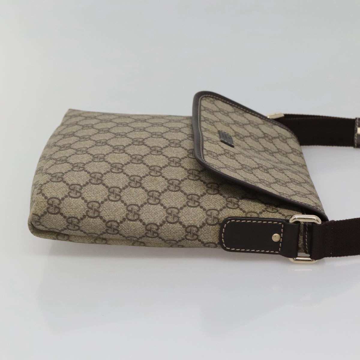 Gucci Gg Canvas Beige Canvas Shoulder Bag