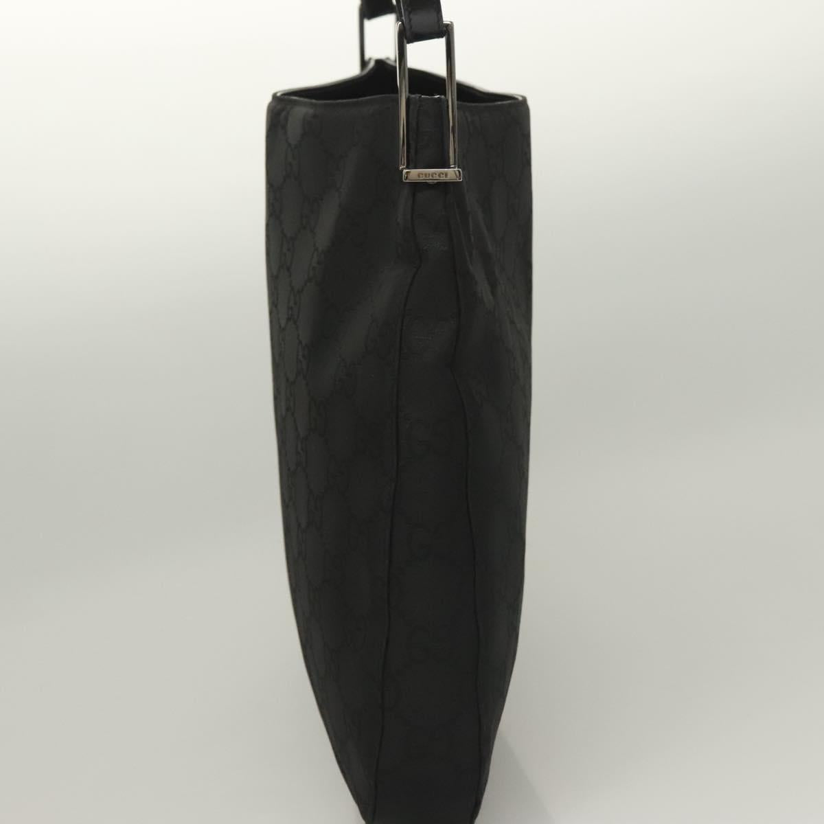 Gucci Gg Canvas Black Canvas Shoulder Bag