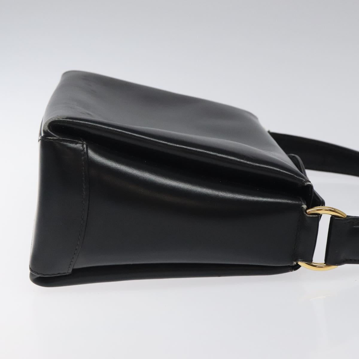 Gucci One Black Leather Handbag