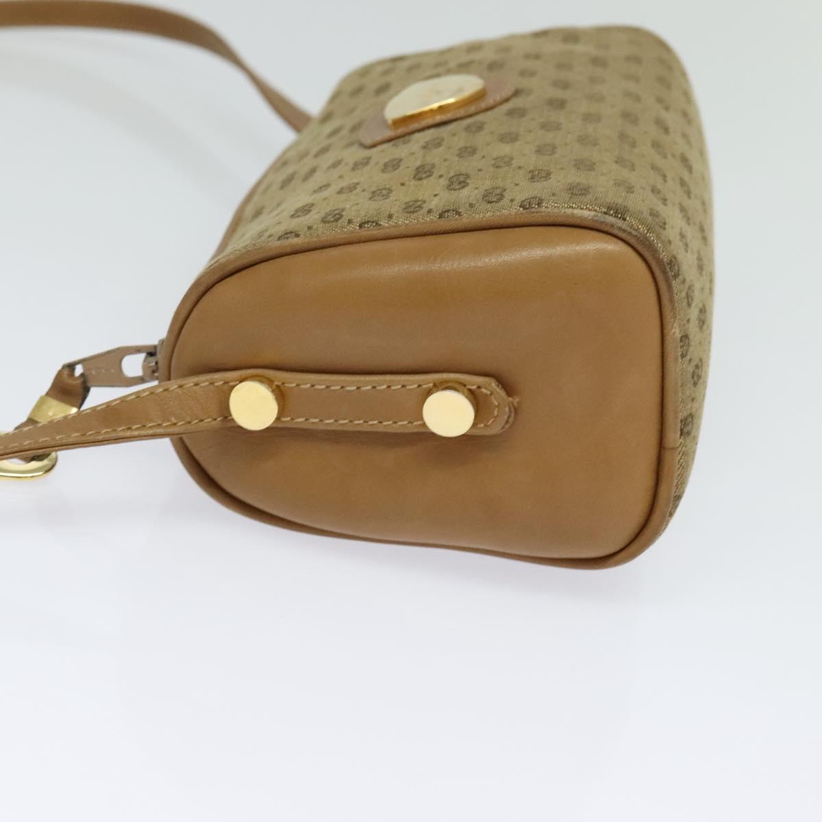 Gucci Gg Canvas Beige Canvas Shoulder Bag