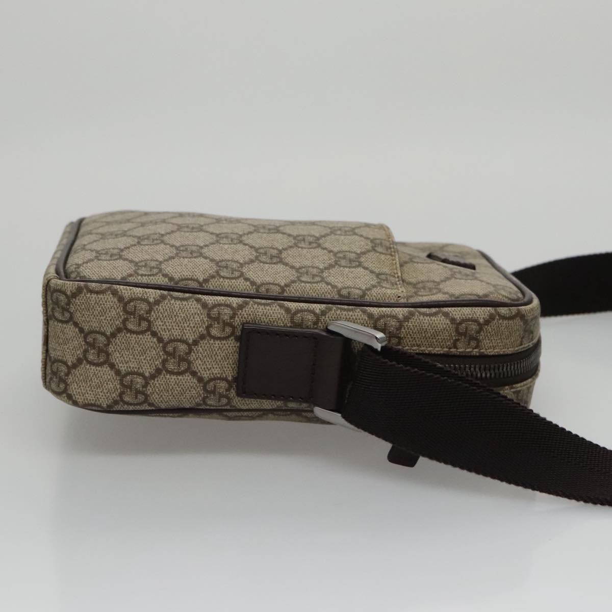 Gucci Gg Canvas Beige Canvas Shoulder Bag