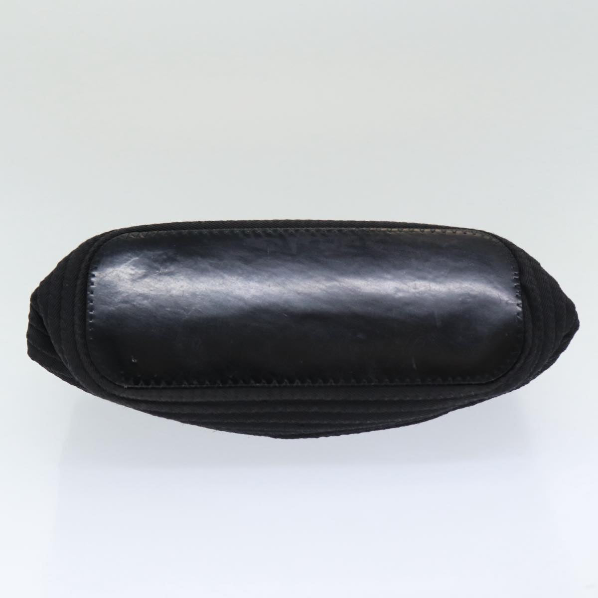 Gucci Bamboo Black Synthetic Handbag