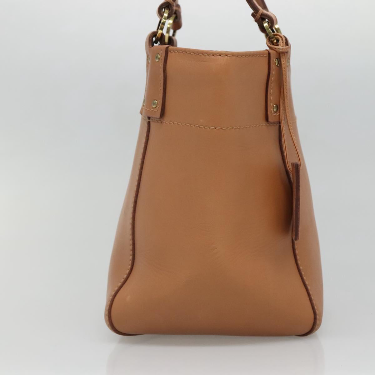 Gucci Charlotte Beige Leather Handbag