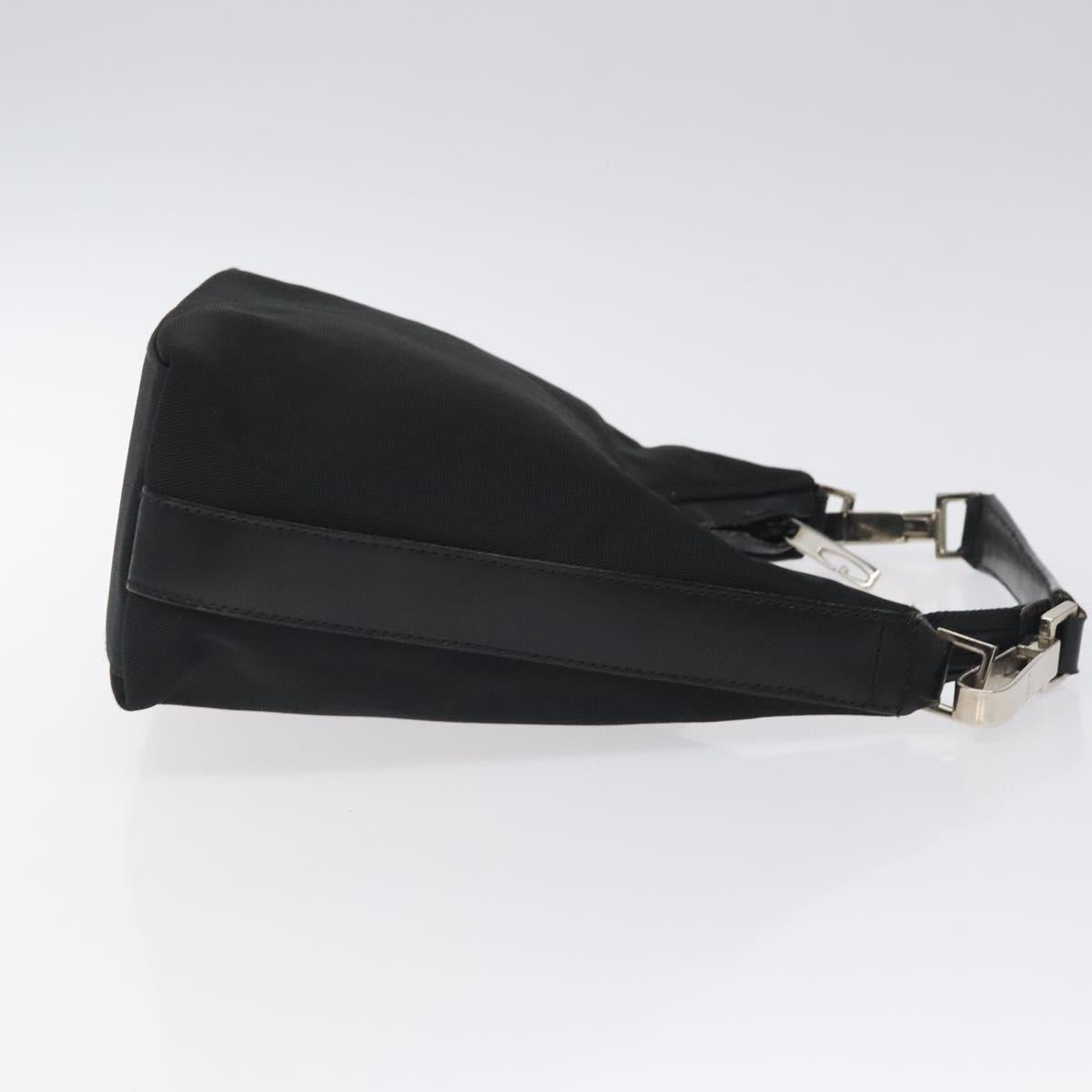 Gucci Hobo Black Nylon Handbag