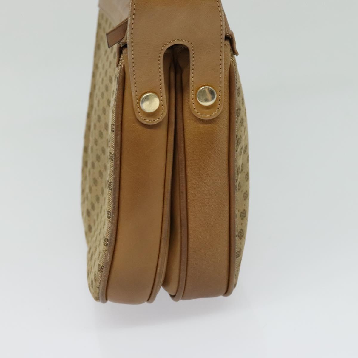 Gucci Gg Canvas Beige Canvas Shoulder Bag