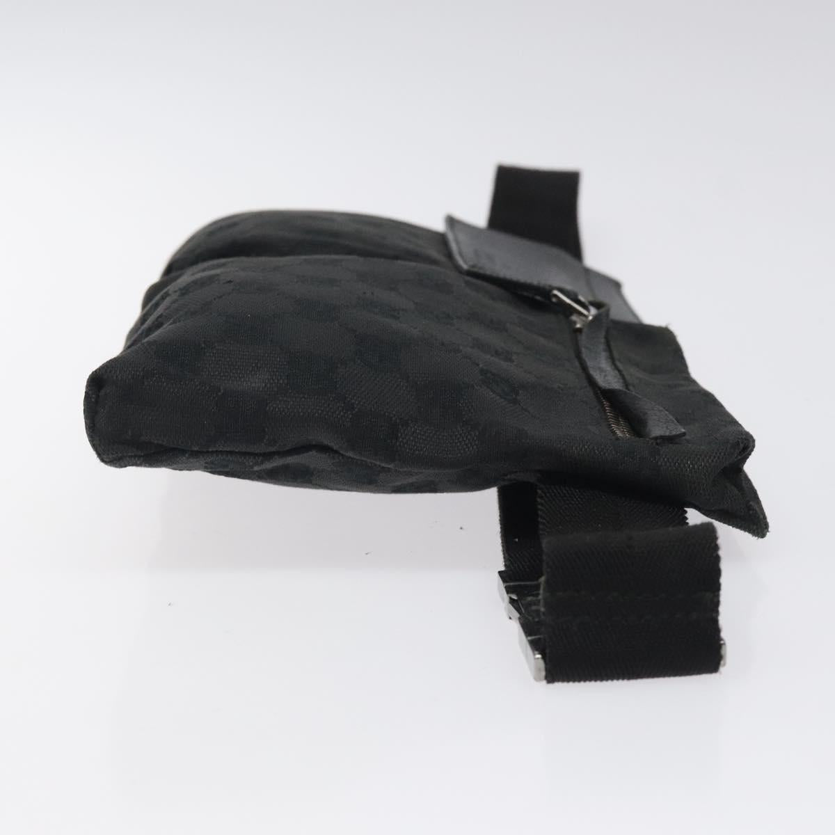 Gucci Gg Canvas Black Canvas Shoulder Bag