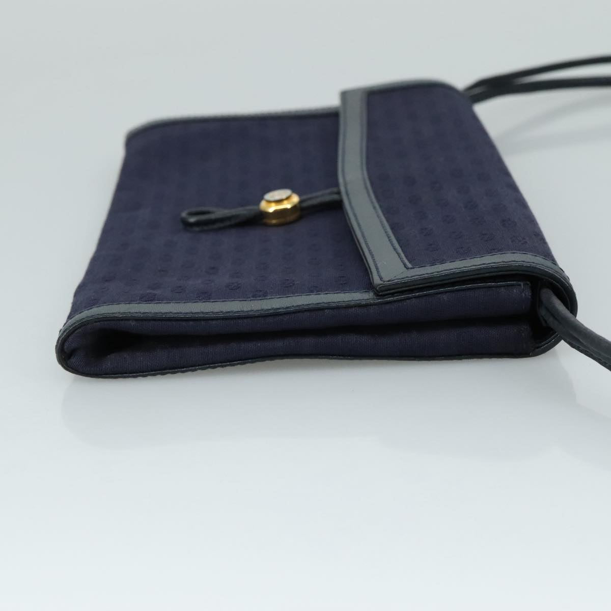 Gucci Gg Canvas Navy Canvas Shoulder Bag
