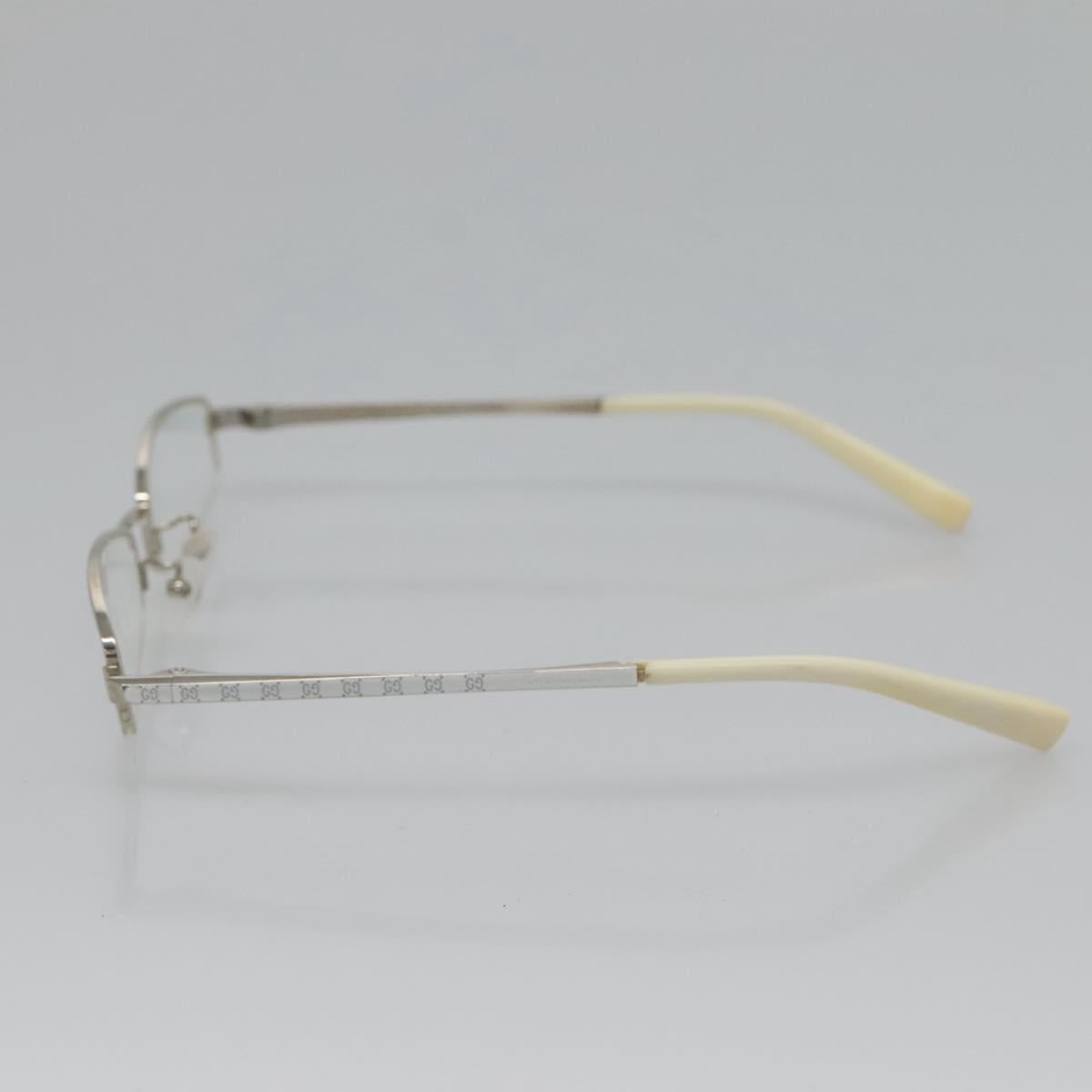 Gucci White Plastic Glasses