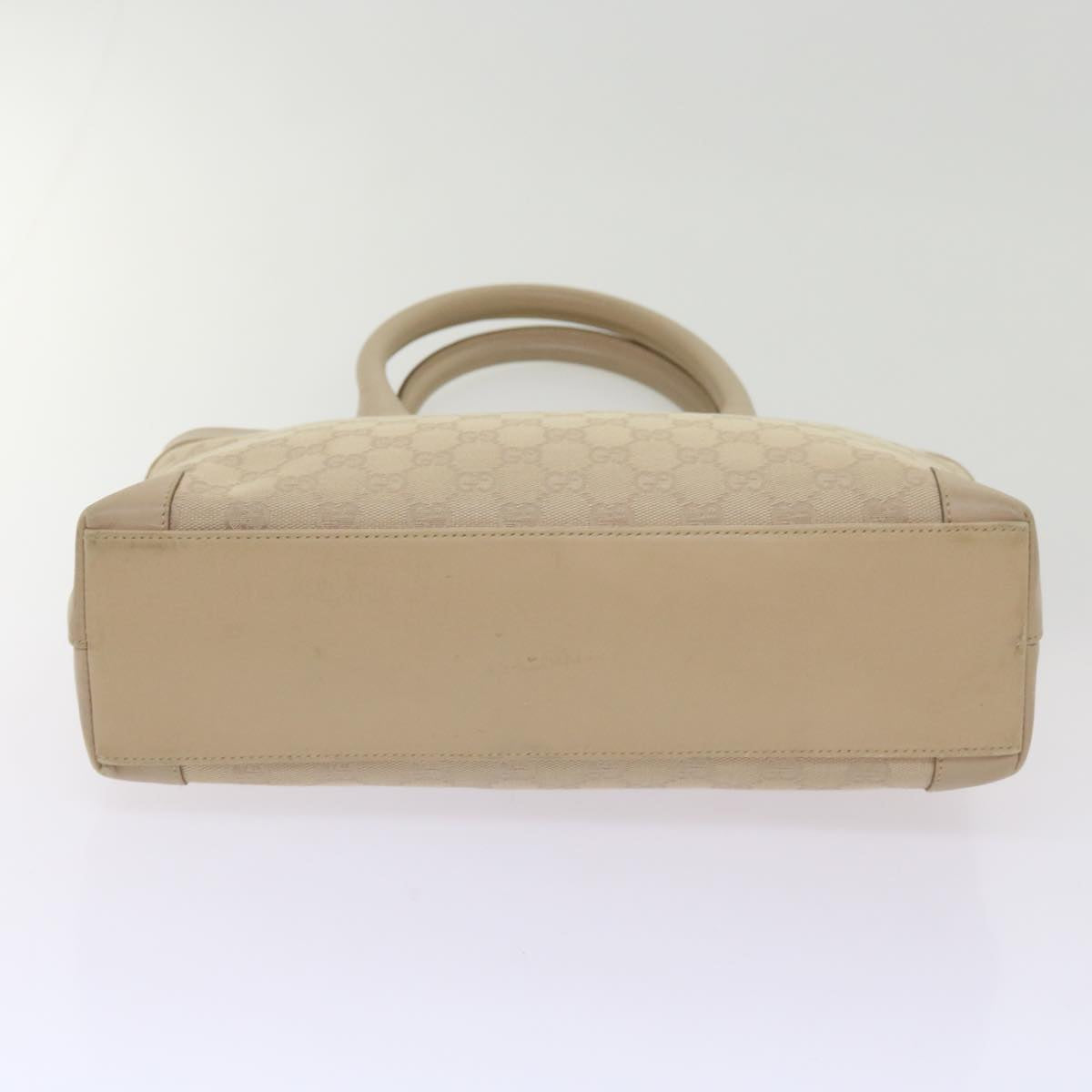 Gucci Gg Canvas Beige Canvas Tote Bag